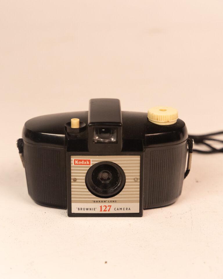 Vintage Kodak Brownie 127 Camera