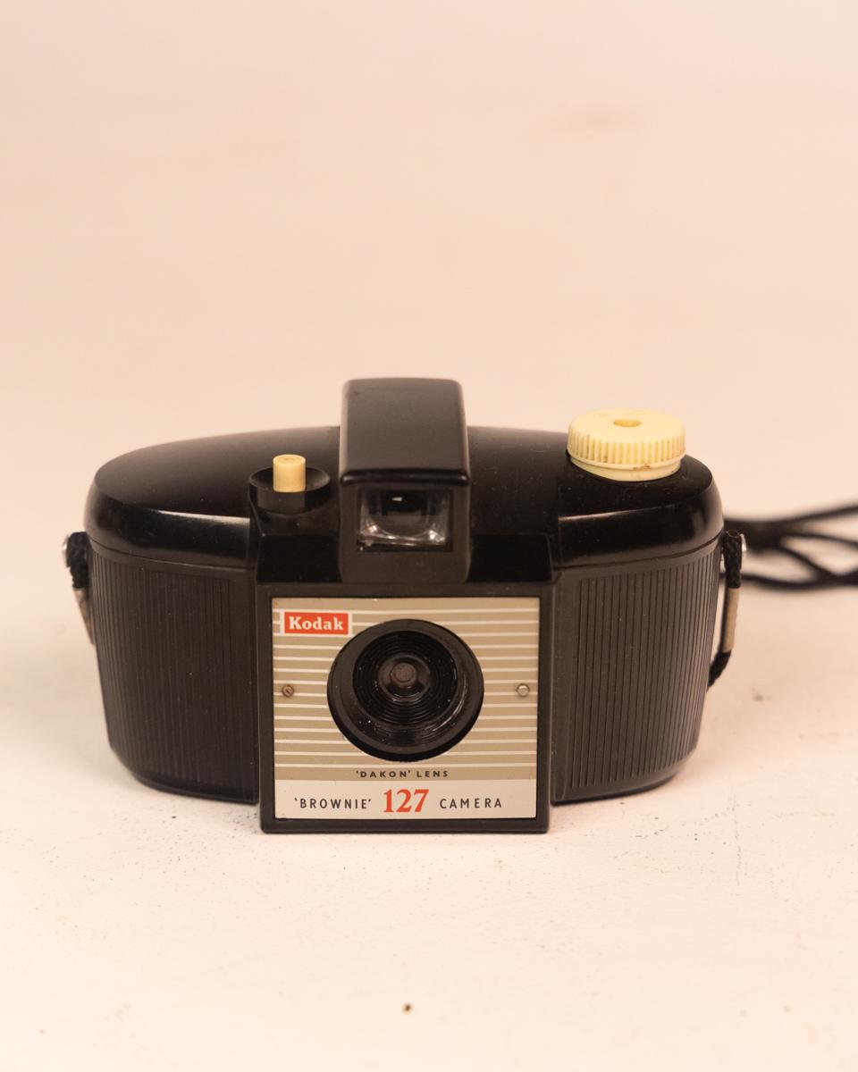 Vintage Kodak Brownie 127 Camera