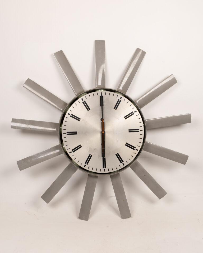 Military Propeller Wall Clock