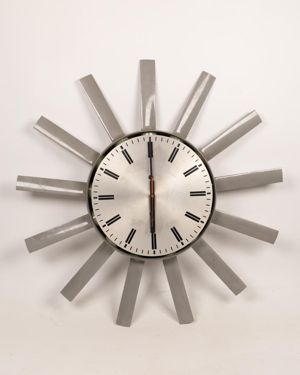 Military Propeller Wall Clock