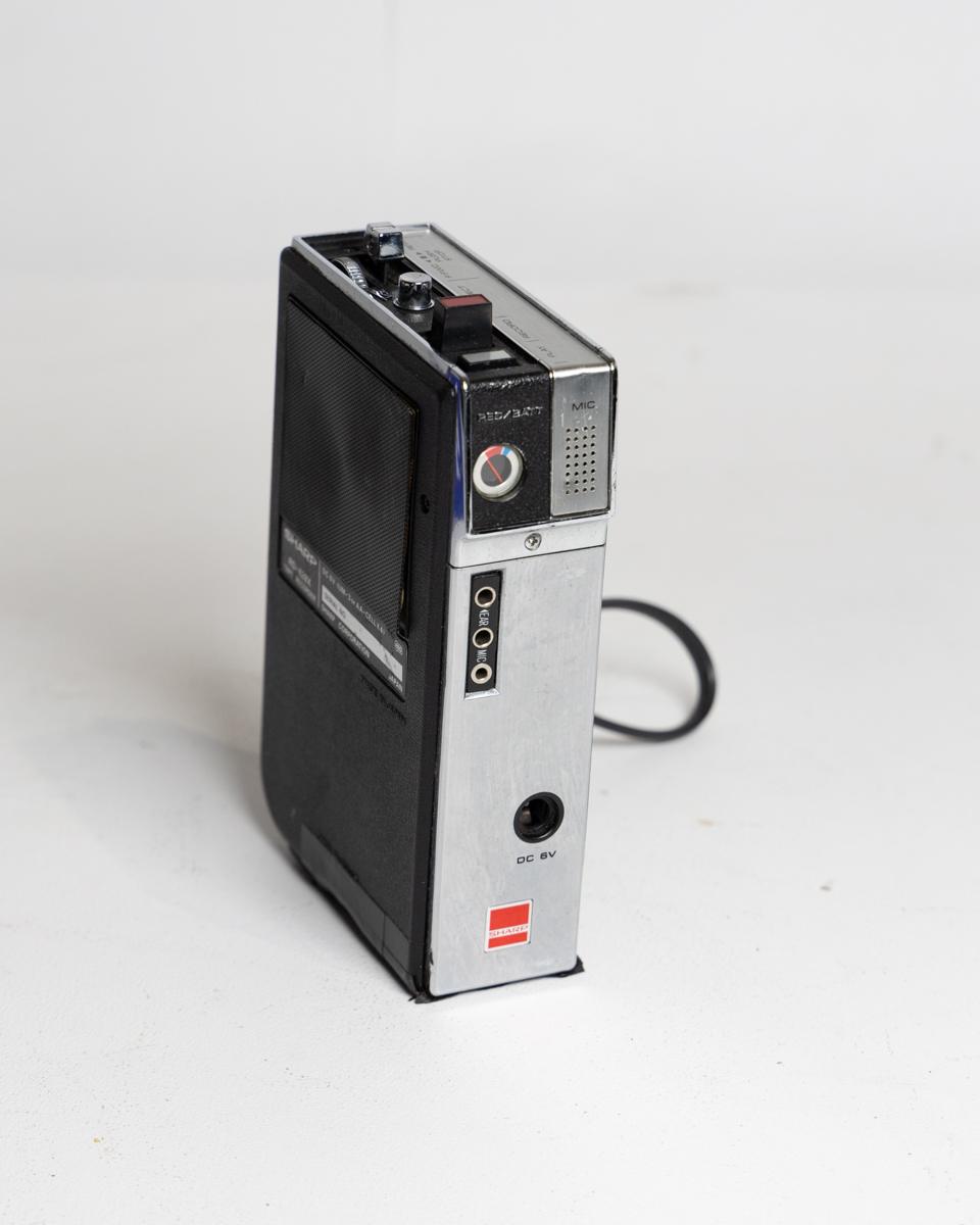 Vintage Reel-to-Reel Tape Recorder