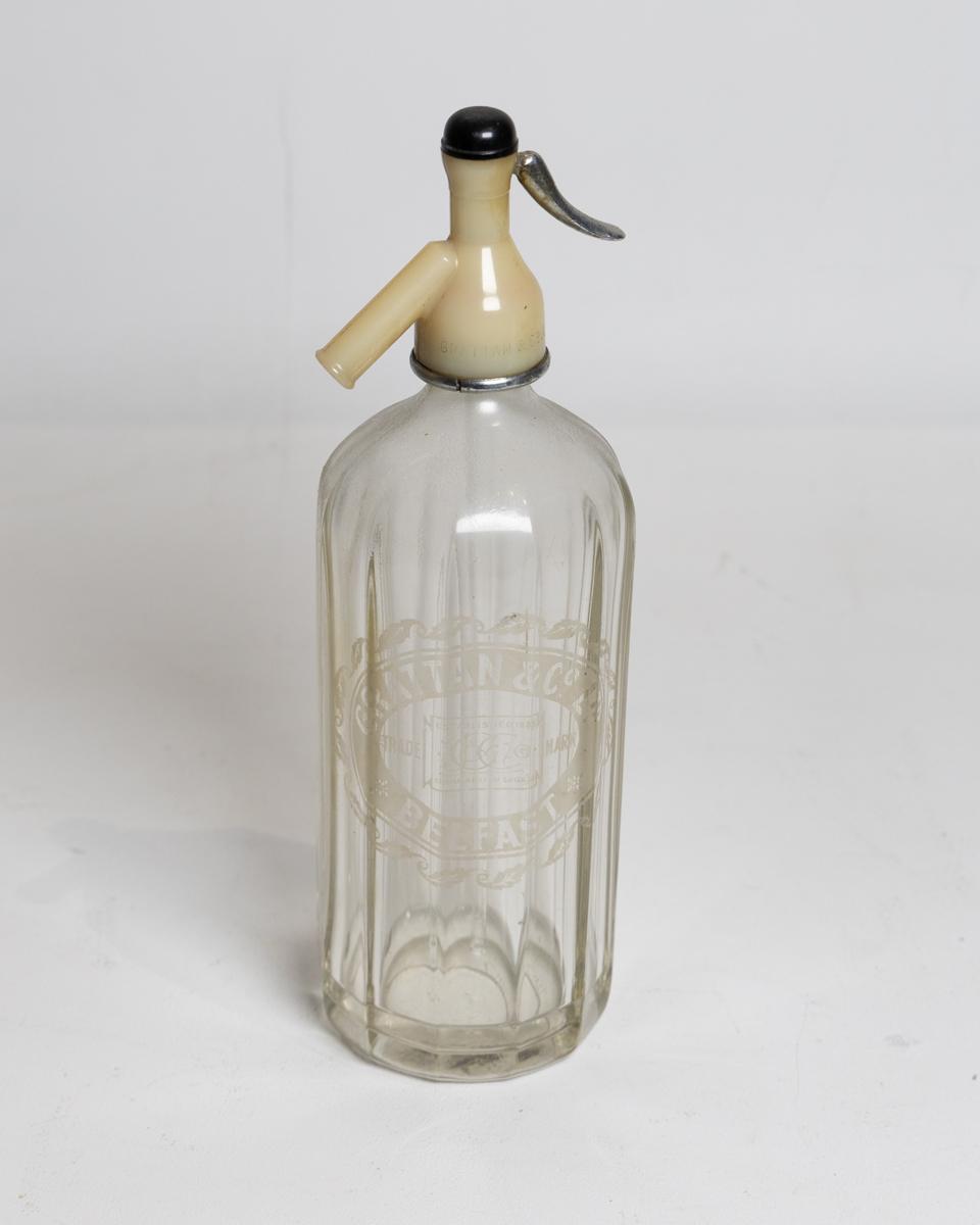 Vintage Grattan & Co. Belfast Soda Syphon