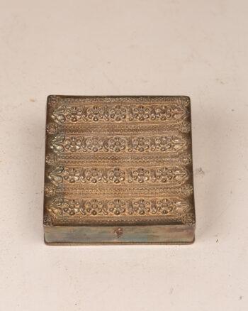 Vintage Ornate Brass Box