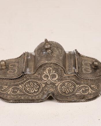 Vintage Metal Decorative Box