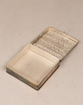 Vintage Ornate Brass Box