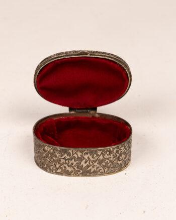 Antique Ornate Metal Box