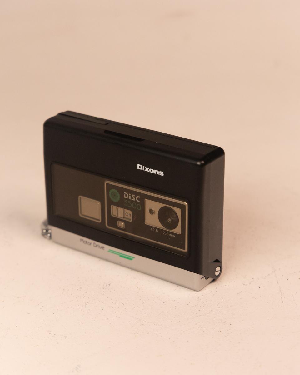 Vintage Dixons Disc 3500 Camera On The Square Emporium