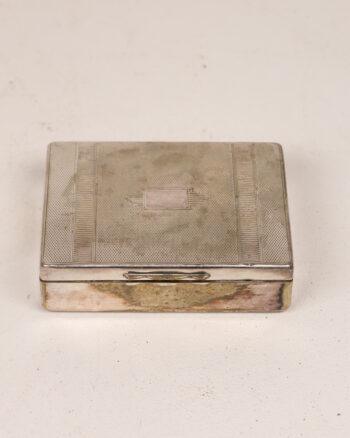 Vintage Silver Plated Cigarette Case