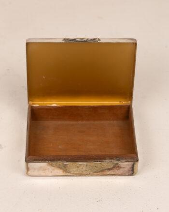 Vintage Silver Plated Cigarette Case