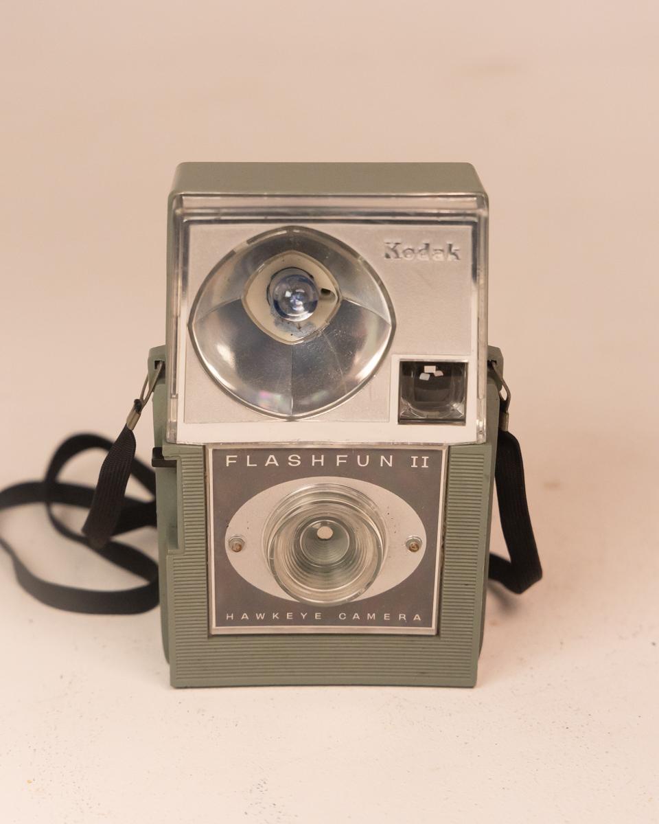 Kodak Flashfun II Hawkeye Camera
