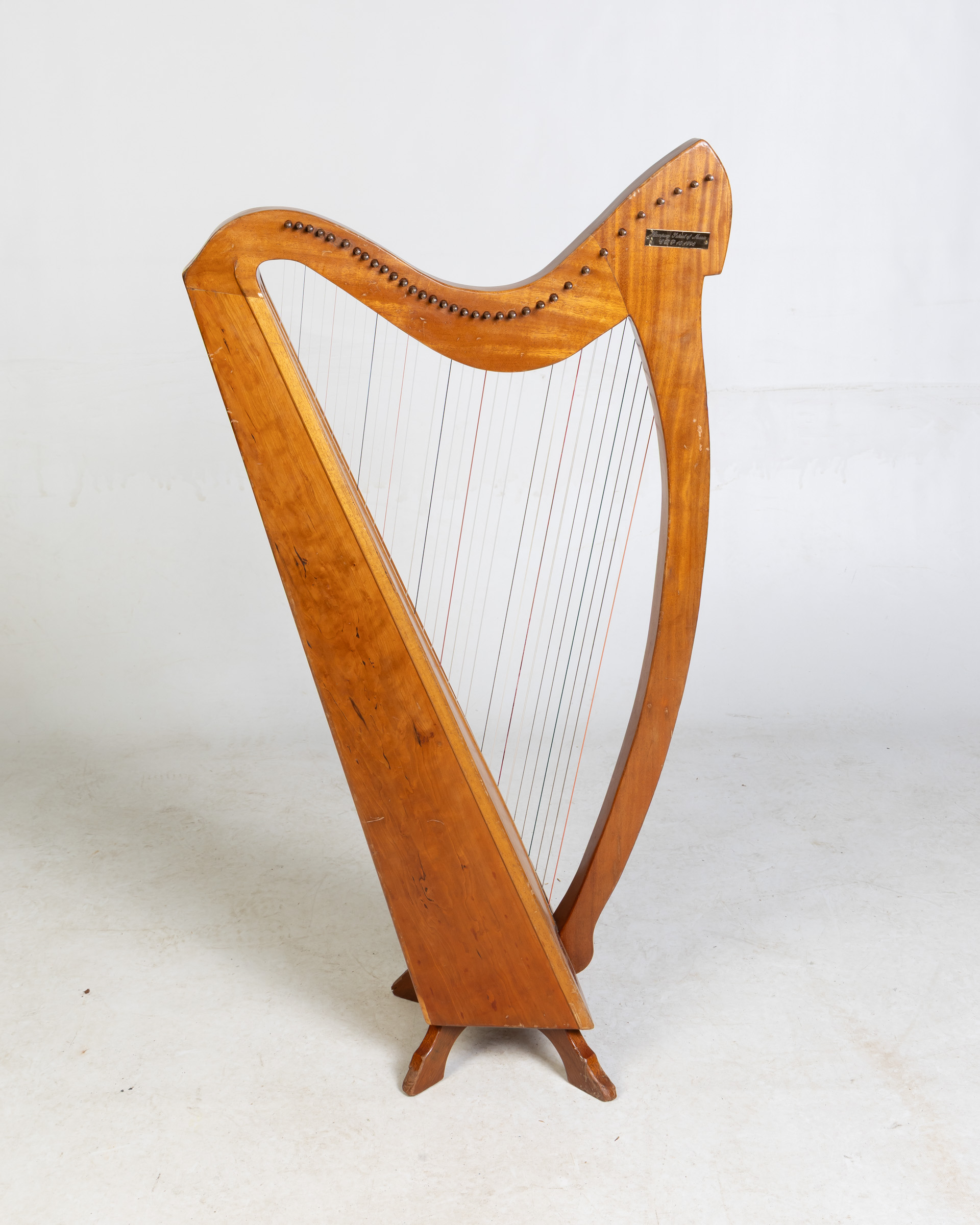 Vintage School of Music Harp
