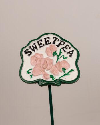 Sweet Pea Garden Sign
