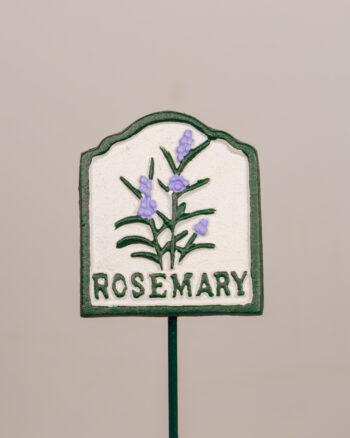 Rosemary Garden Sign