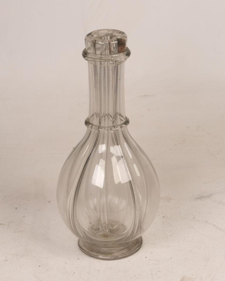 Vintage Four-part Segmented Decanter