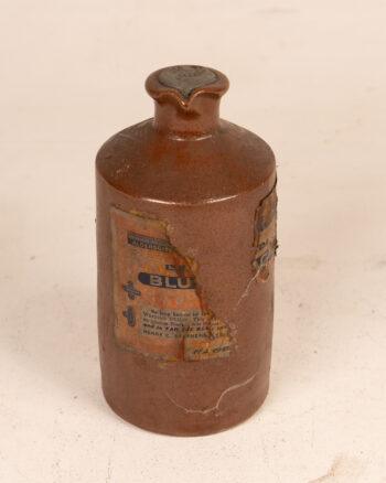 Vintage Full Writing Ink Bottle