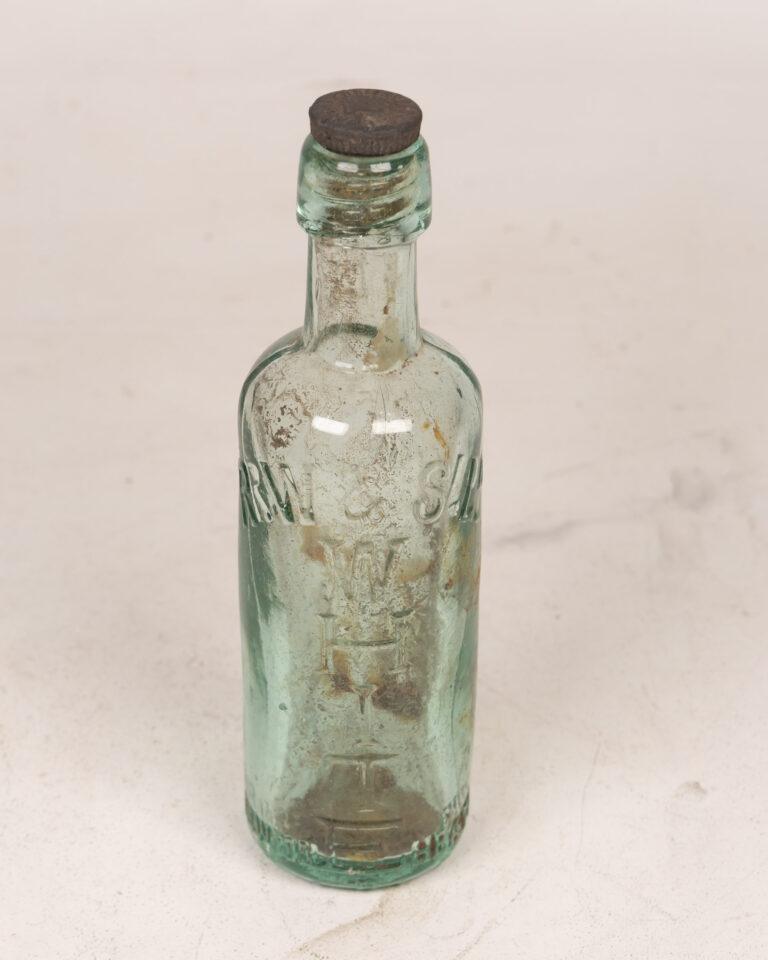 Vintage R.W. & S. White Manchester Bottle