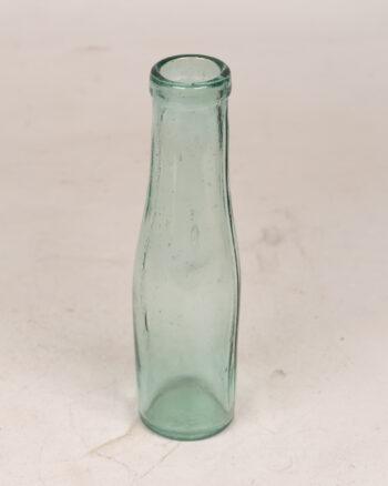 Vintage Pale Green Glass Bottle