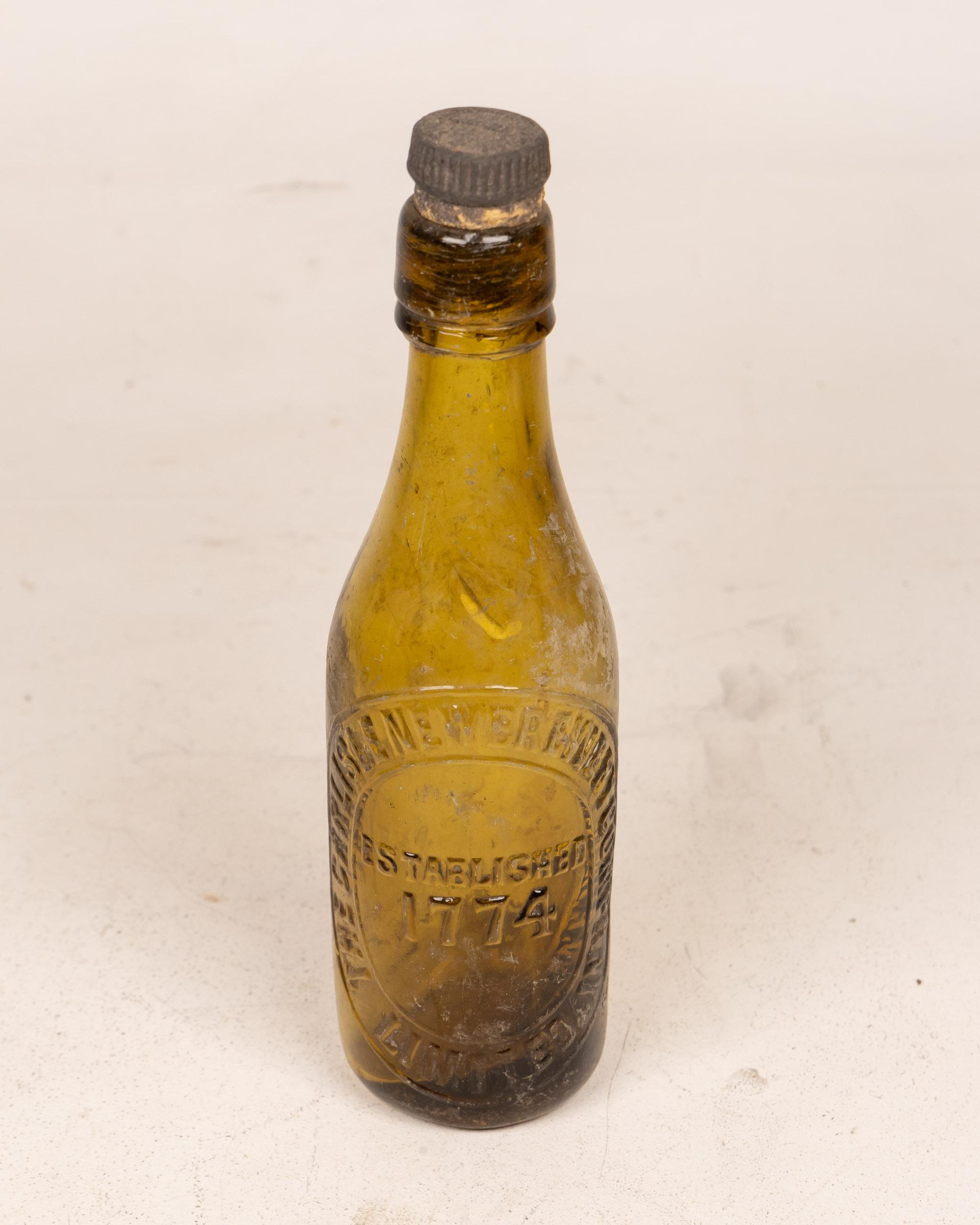Vintage Carlisle Brewery Bottle