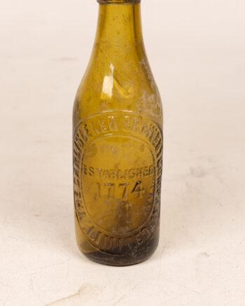Vintage Carlisle Brewery Bottle