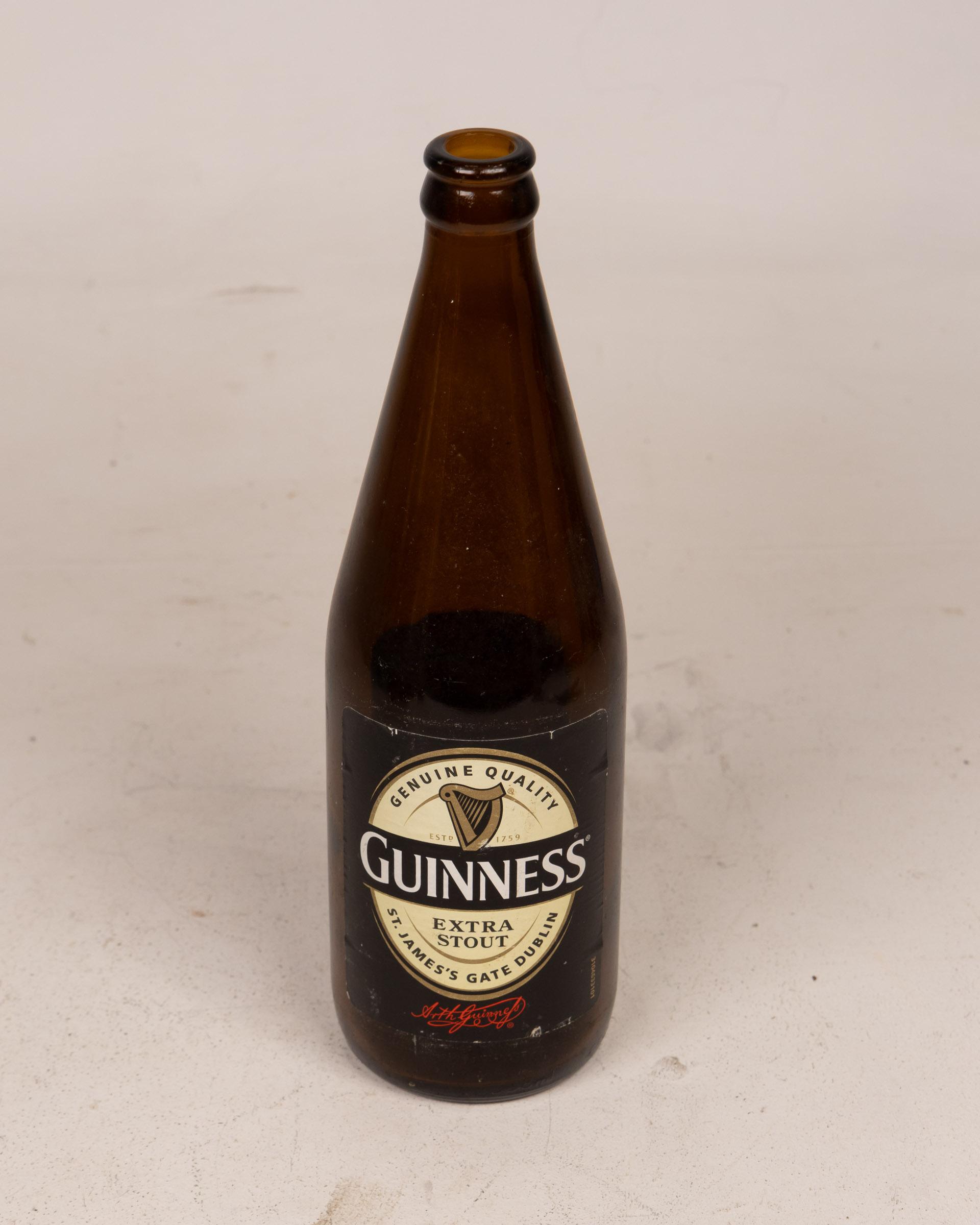 Guinness Extra Stout Glass Bottle