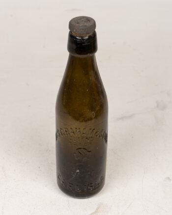 Vintage Jos. Graham Carlisle Glass Bottle