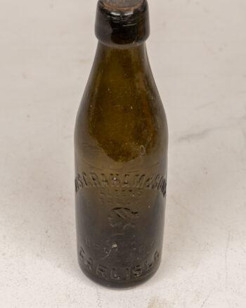 Vintage Jos. Graham Carlisle Glass Bottle