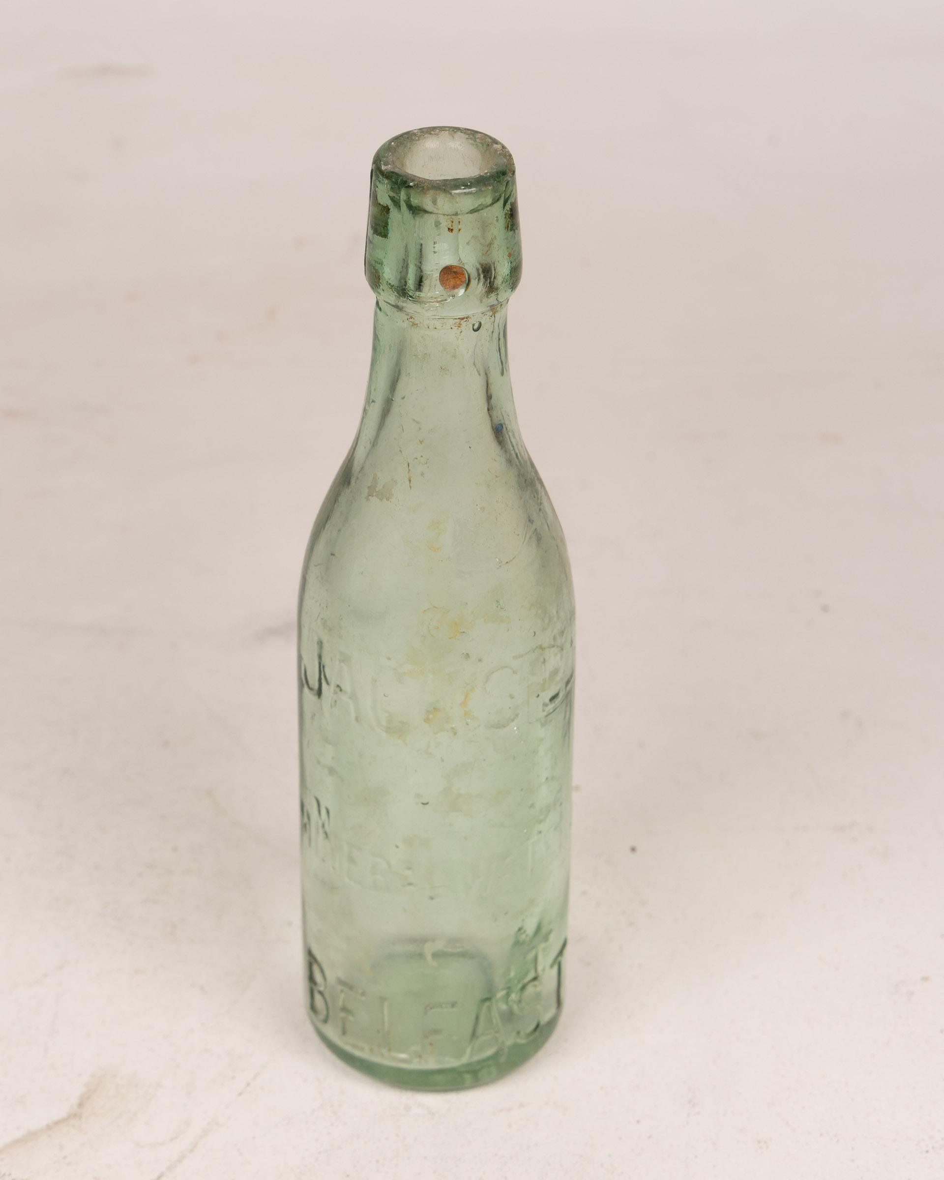 Jacks Ltd. Belfast Glass Bottle