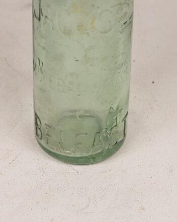 Jacks Ltd. Belfast Glass Bottle