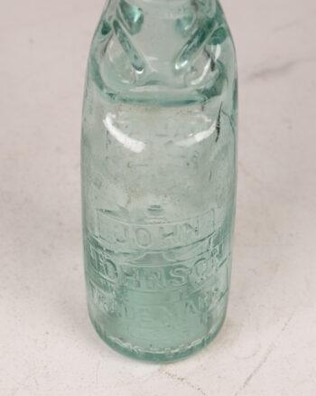 John Johnson’s ‘Niagara’ Glass Bottle