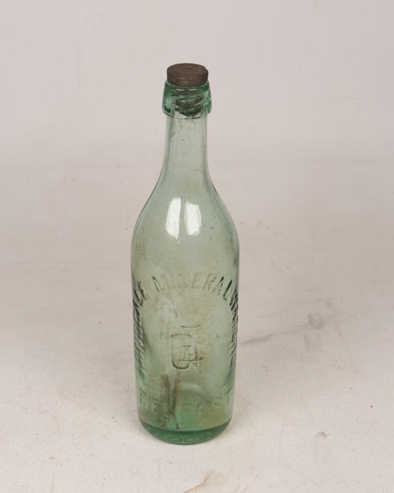 Vintage Lonsdale Mineral Water Belfast Bottle