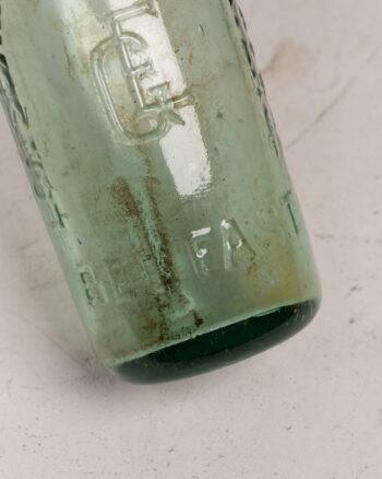 Vintage Lonsdale Mineral Water Belfast Bottle
