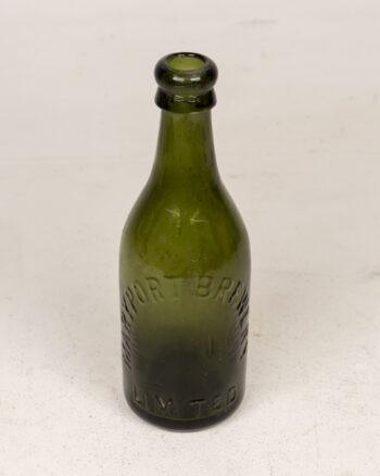 Maryport Brewery Ltd. Green Glass Bottle
