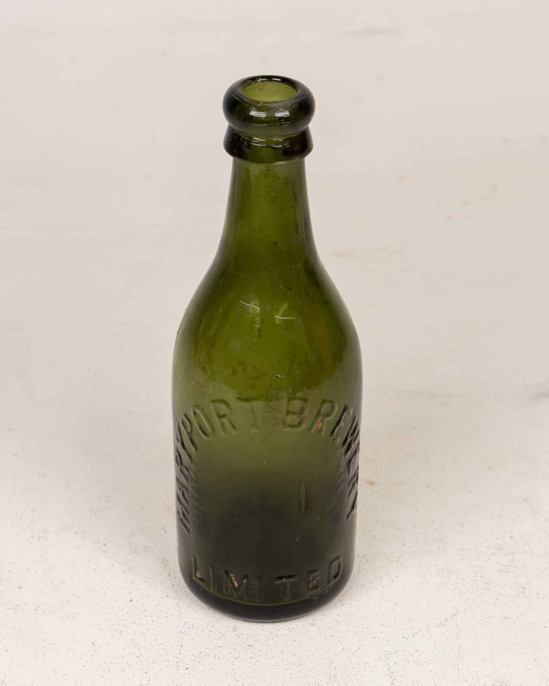 Maryport Brewery Ltd. Green Glass Bottle