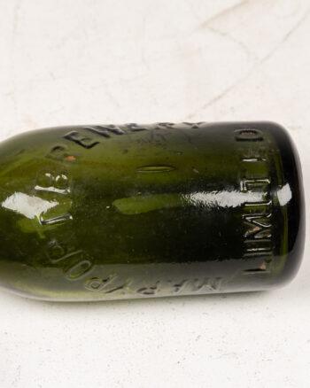 Maryport Brewery Ltd. Green Glass Bottle