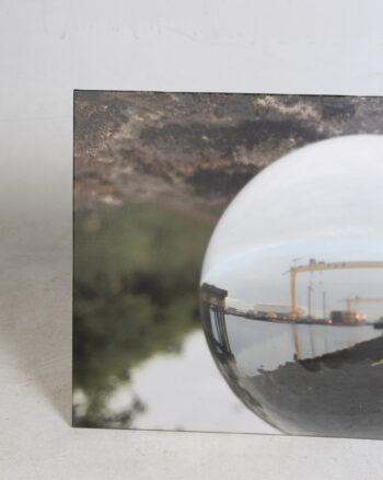 Belfast Lough Lensball Canvas – Titanic Cranes