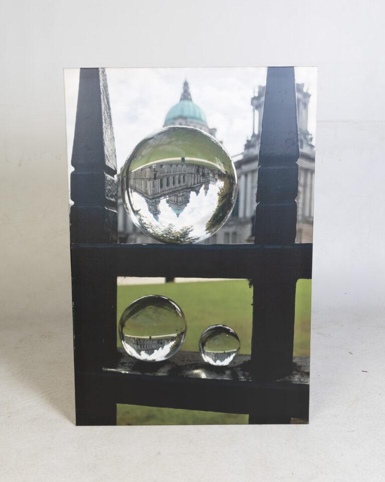 Belfast Lensball Canvas - City Hall