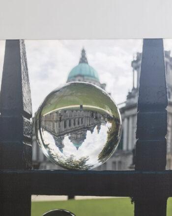 Belfast Lensball Canvas – City Hall