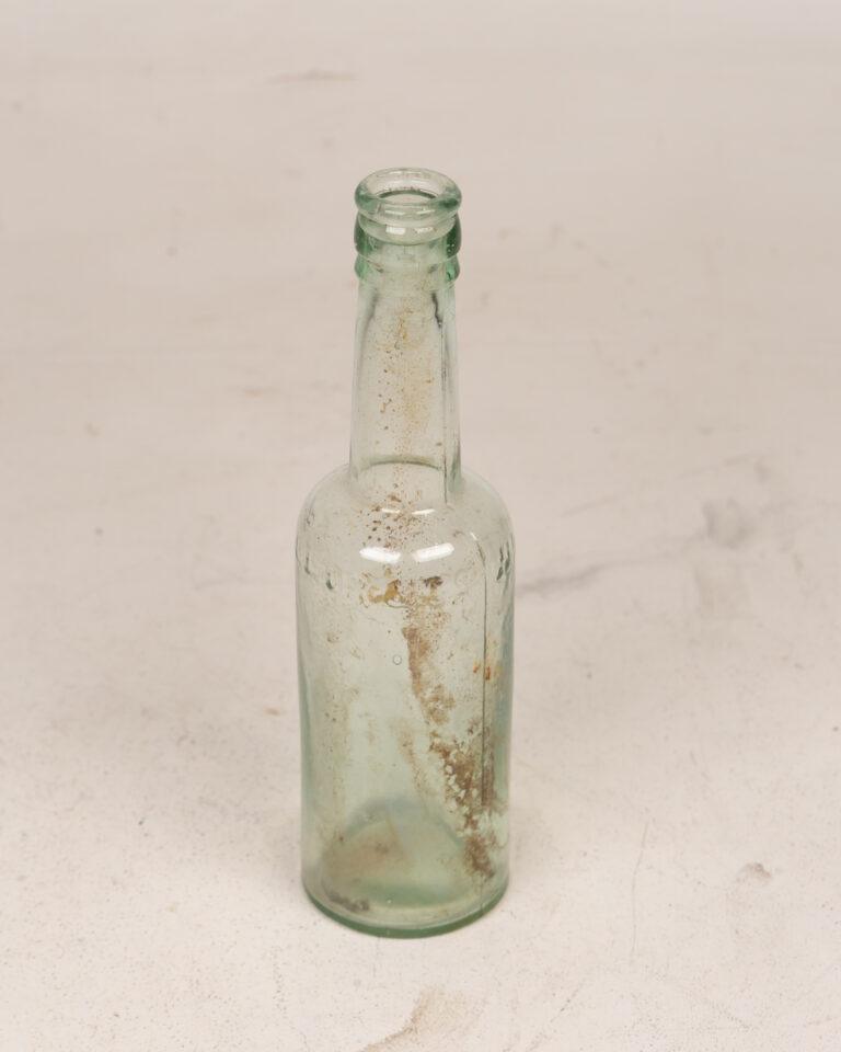 Vintage Mellor Worcester Glass Bottle