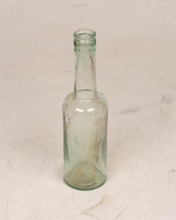 Vintage Mellor Worcester Glass Bottle