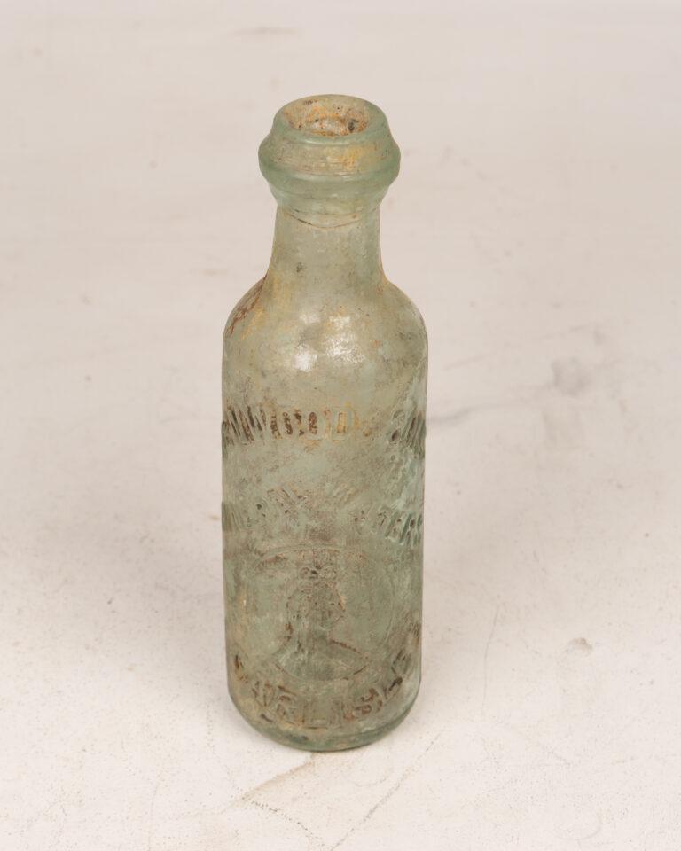 Vintage Denwood Carlisle Glass Bottle
