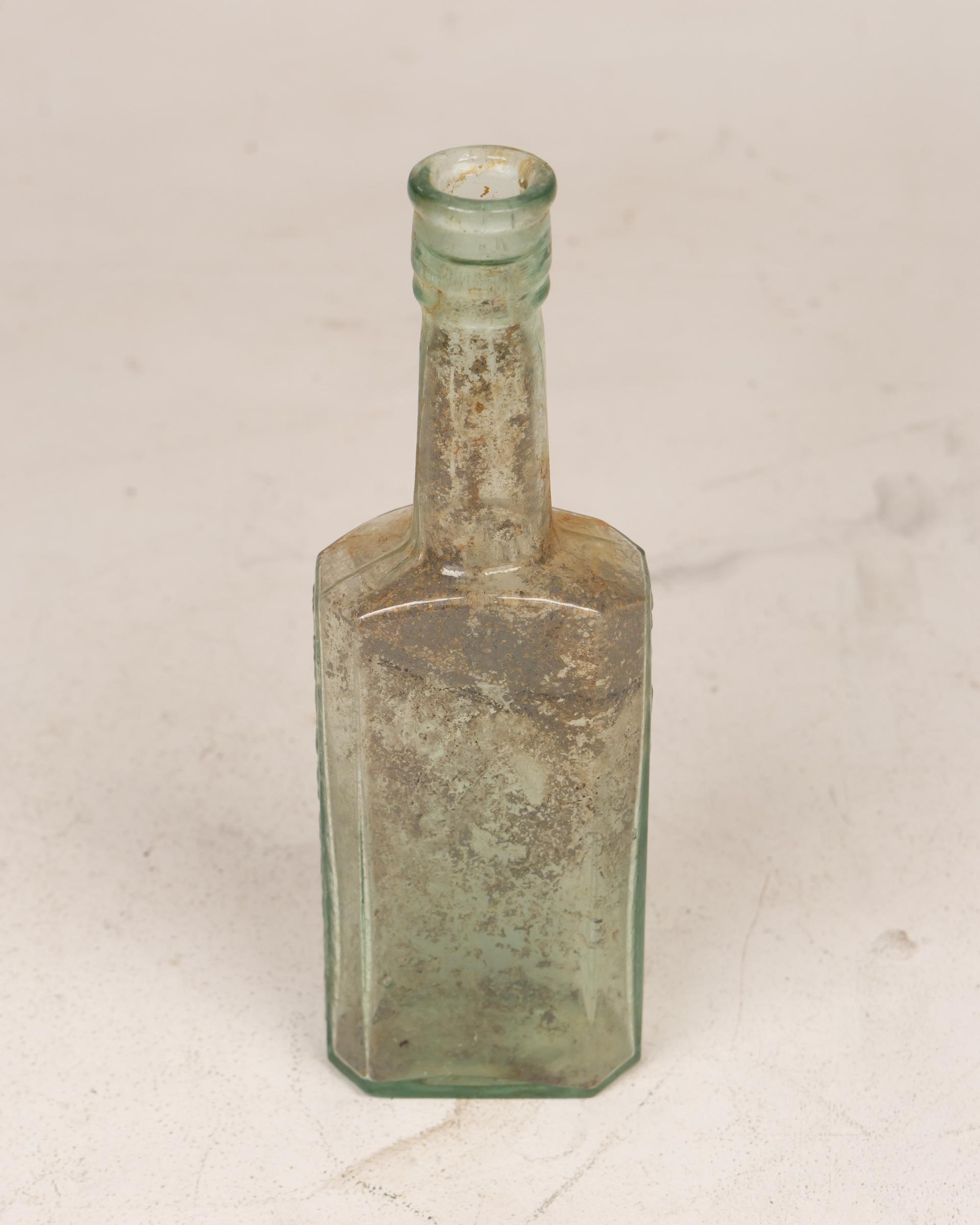 Vintage Hoe’s Sauce Glass Bottle