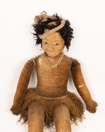 Vintage Norah Wellings Native Cloth Doll