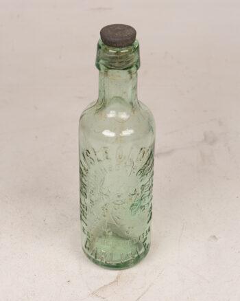Vintage Carlisle Old Brewery Glass Bottle