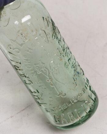 Vintage Carlisle Old Brewery Glass Bottle