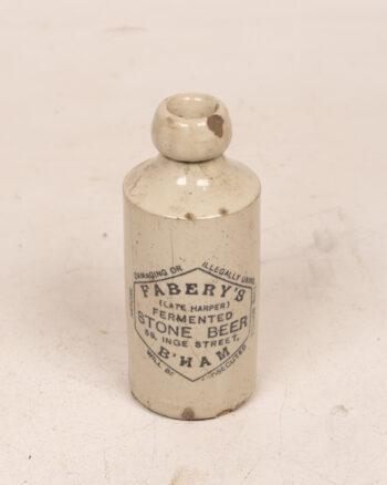 Fabery’s Birmingham Stone Beer Bottle