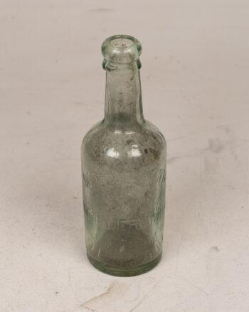 Vintage W. Forsyth Oldham Glass Bottle