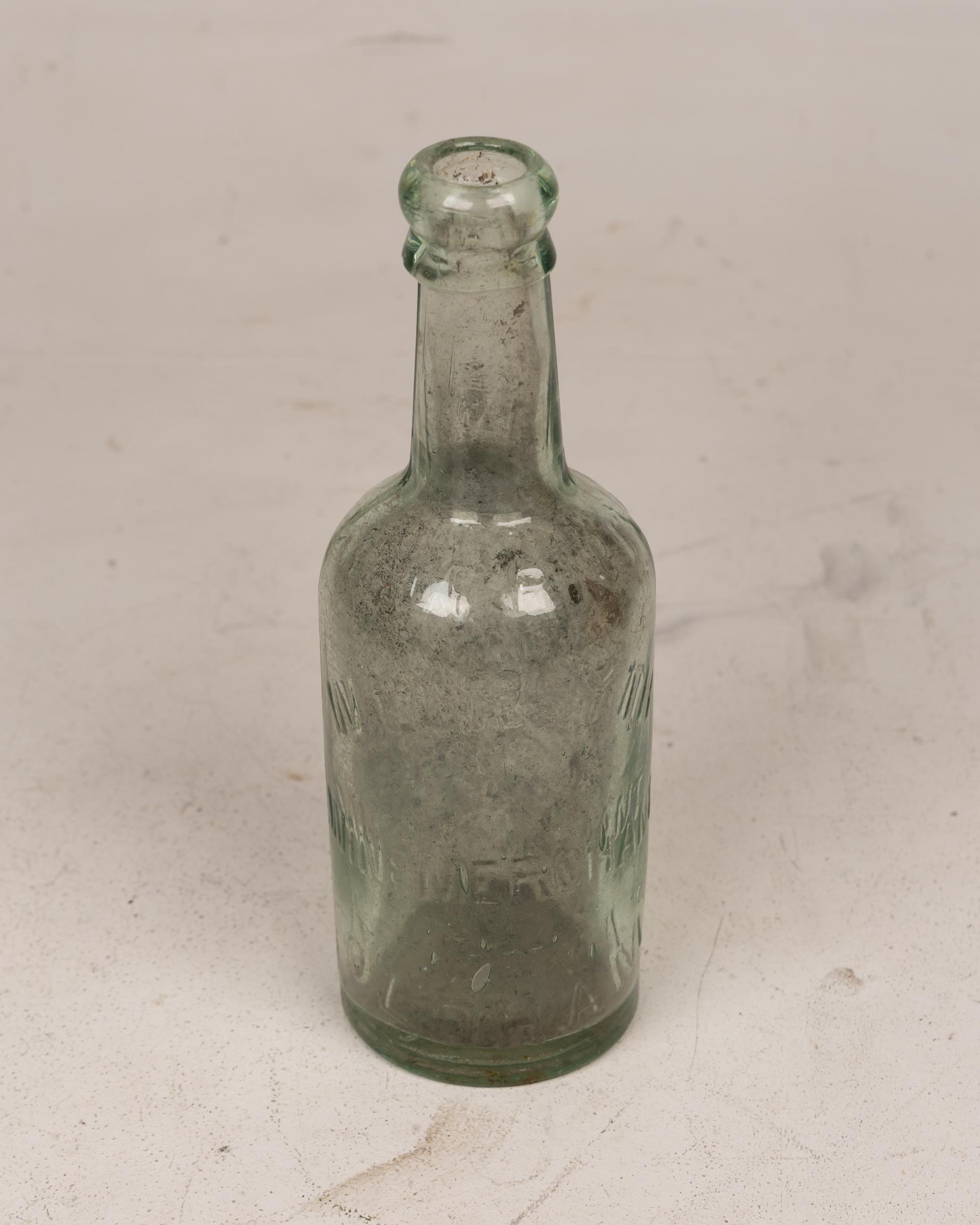 Vintage W. Forsyth Oldham Glass Bottle