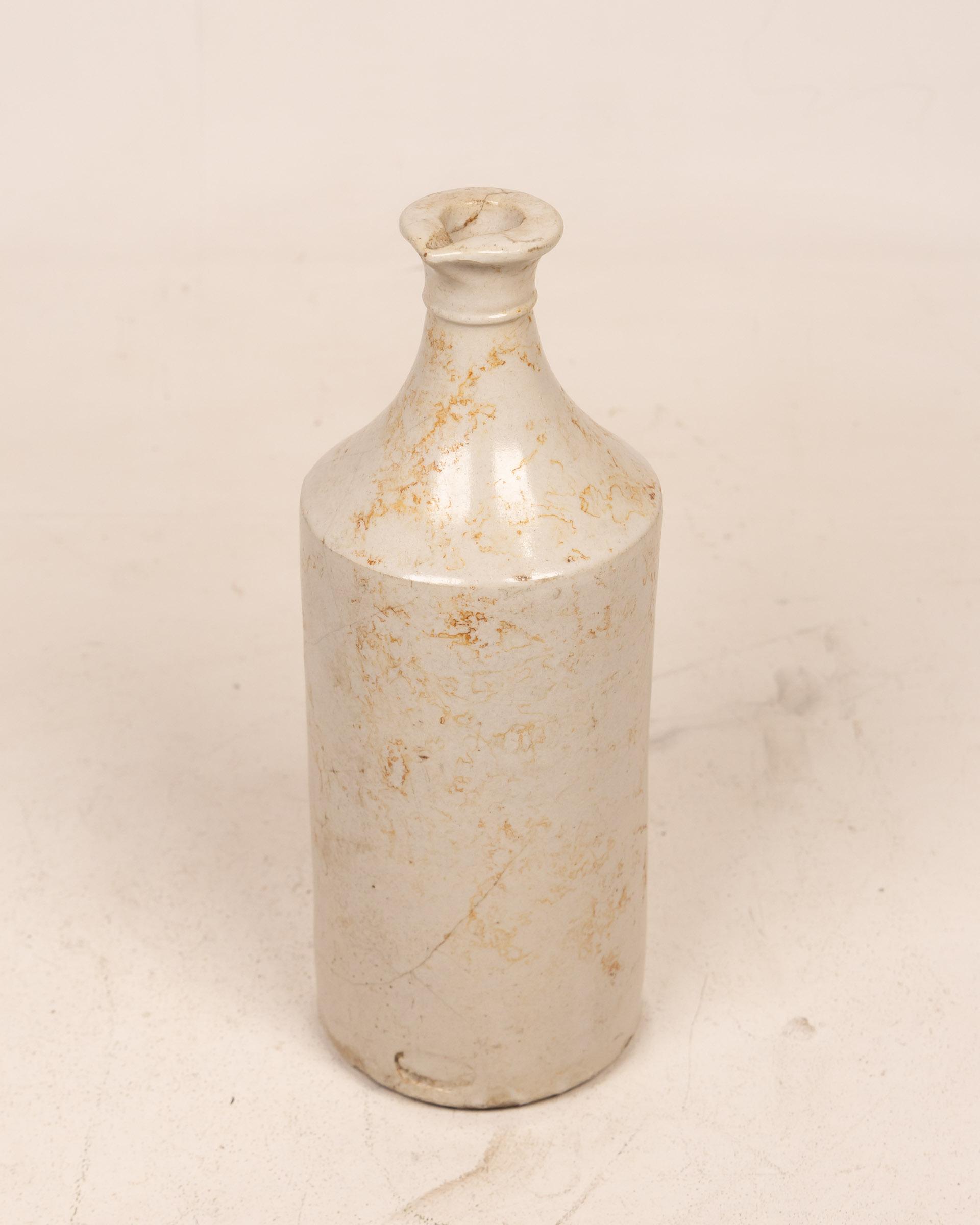 Stoneware Ink Bottle
