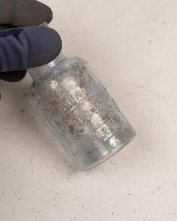 Small ‘Joshua Gibson’ Glass Bottle