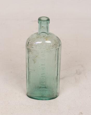 Vintage Poison Bottle